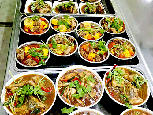 工廠飯?zhí)贸邪喪鑫r有什么營養(yǎng)價值及有什么功效？