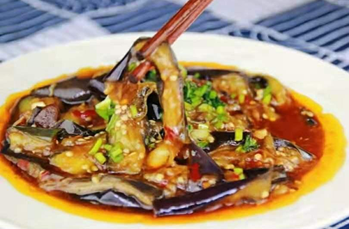 東莞食堂承包教你做肉片燒茄子？